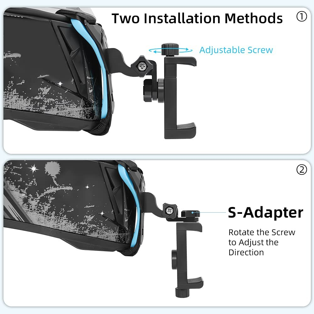 Motorcycle Helmet Phone Stand  - Runcam Camera ulasan dan harga