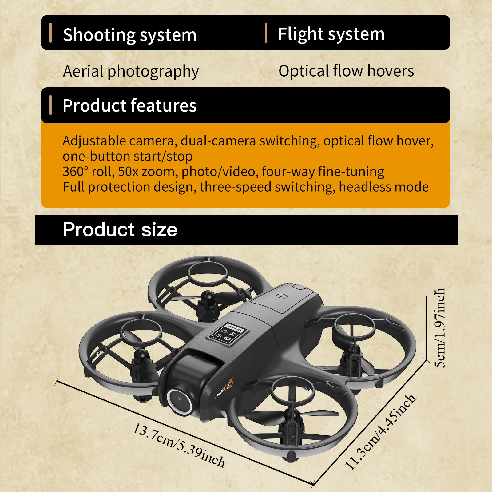 YL3 Foldable Travel Drone, HD  - Drone Battery Charger ulasan dan harga