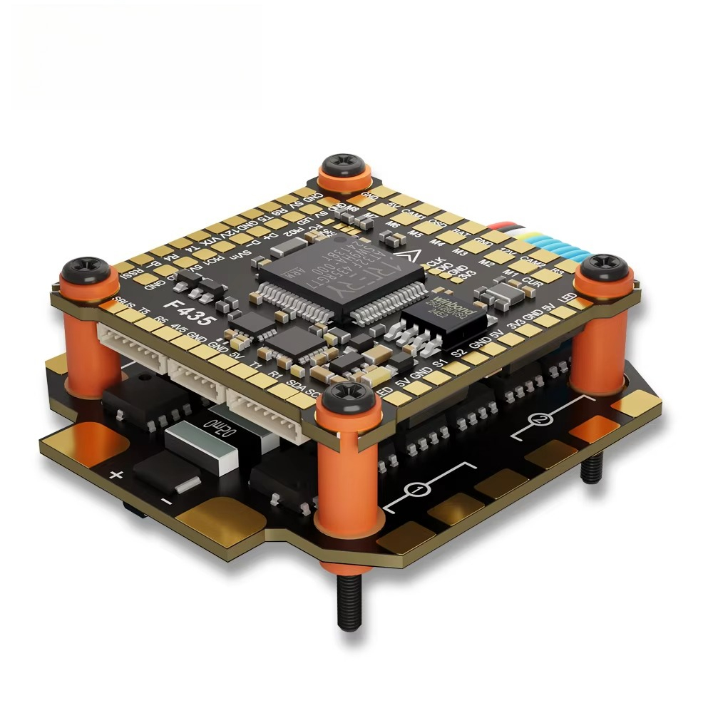 DAKEFPV F435 Flight Controller - Betaflight Fc ulasan dan harga
