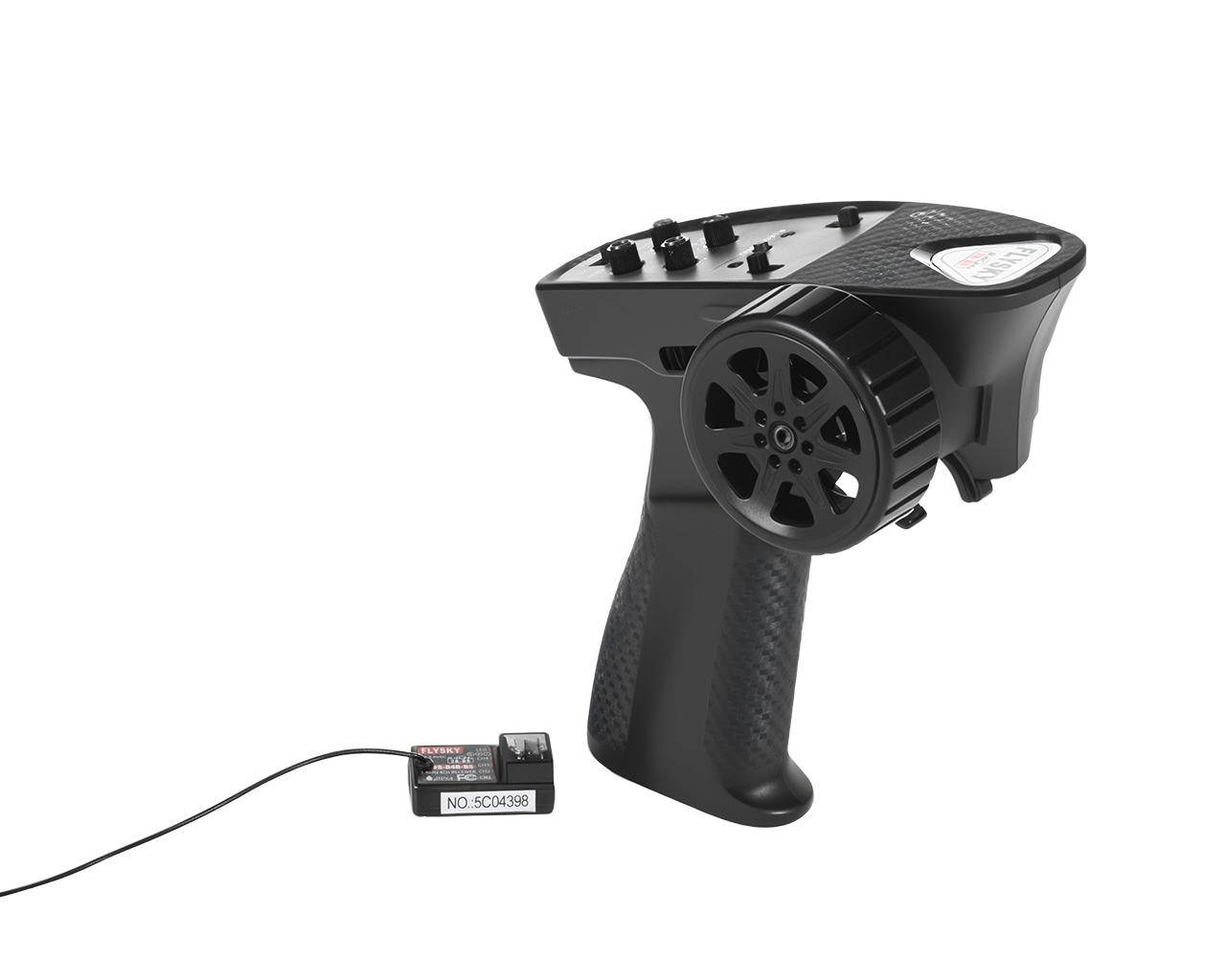Flysky FS-MG4 2.4GHz 4 Channel - Flysky Transmitter ulasan dan harga