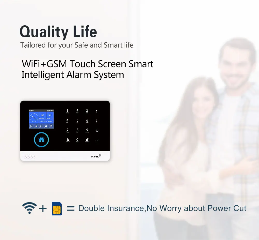 PGST Intelligent Alarm Device, - Smoke Stopper ulasan dan harga
