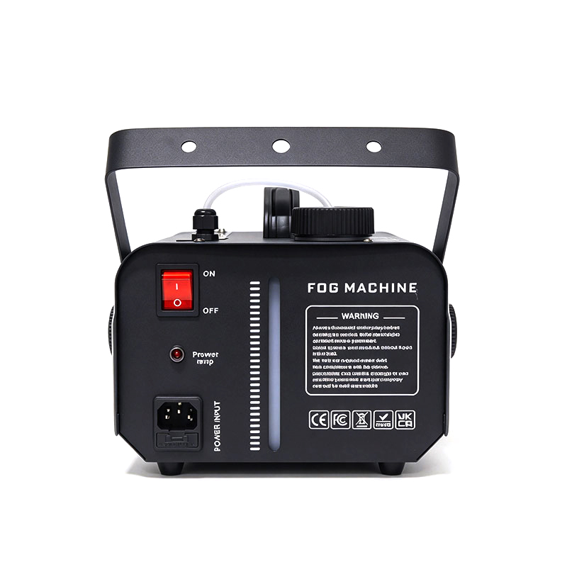 1200W LED Fog Machine 6 Colorf - Smoke Stopper ulasan dan harga