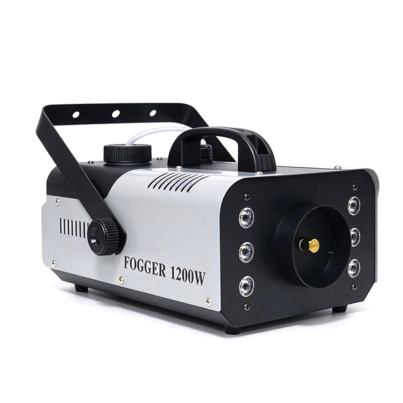 1200W LED Fog Machine 6 Colorf - Smoke Stopper ulasan dan harga