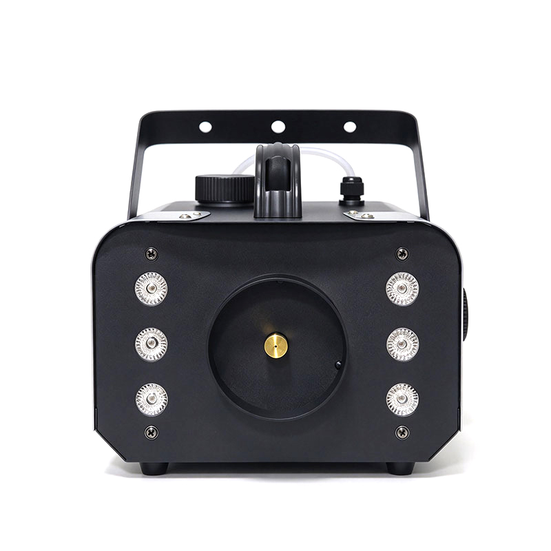 1200W LED Fog Machine 6 Colorf - Smoke Stopper ulasan dan harga