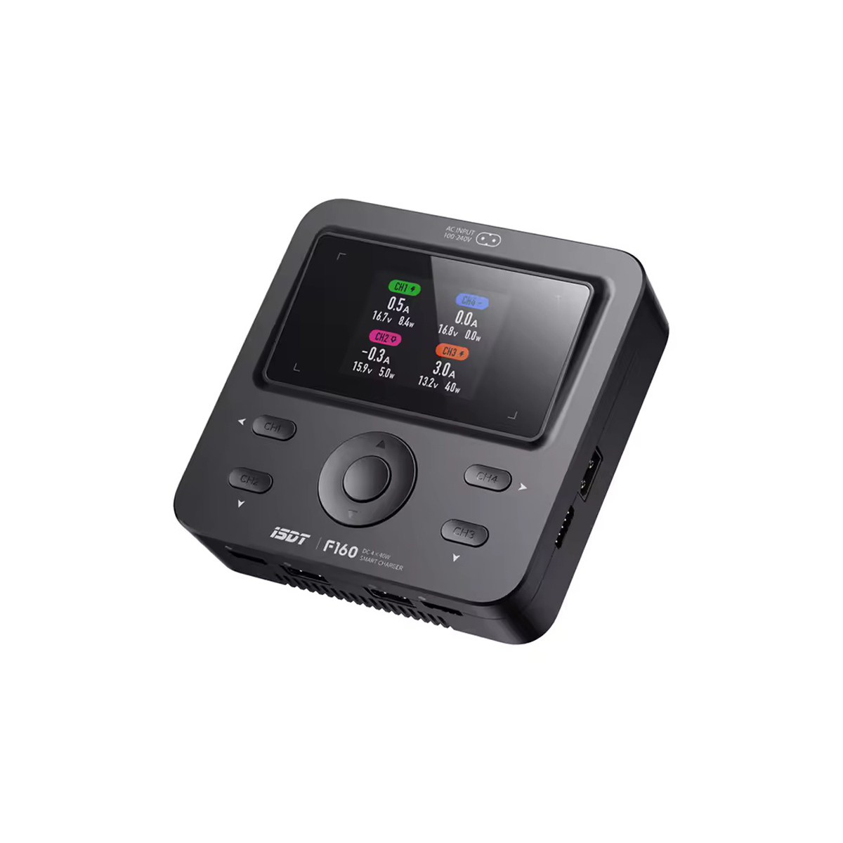ISDT F160 AC / DC Quad Smart C - Lipo Battery 4S ulasan dan harga