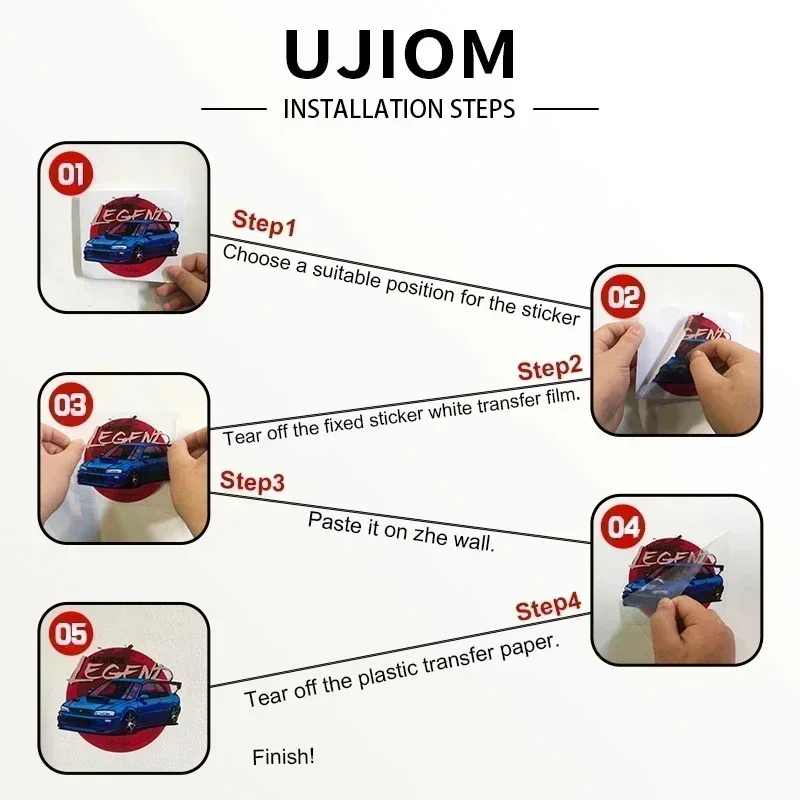 UJIOM Ada Wong Wall Sticker At - Smoke Stopper ulasan dan harga