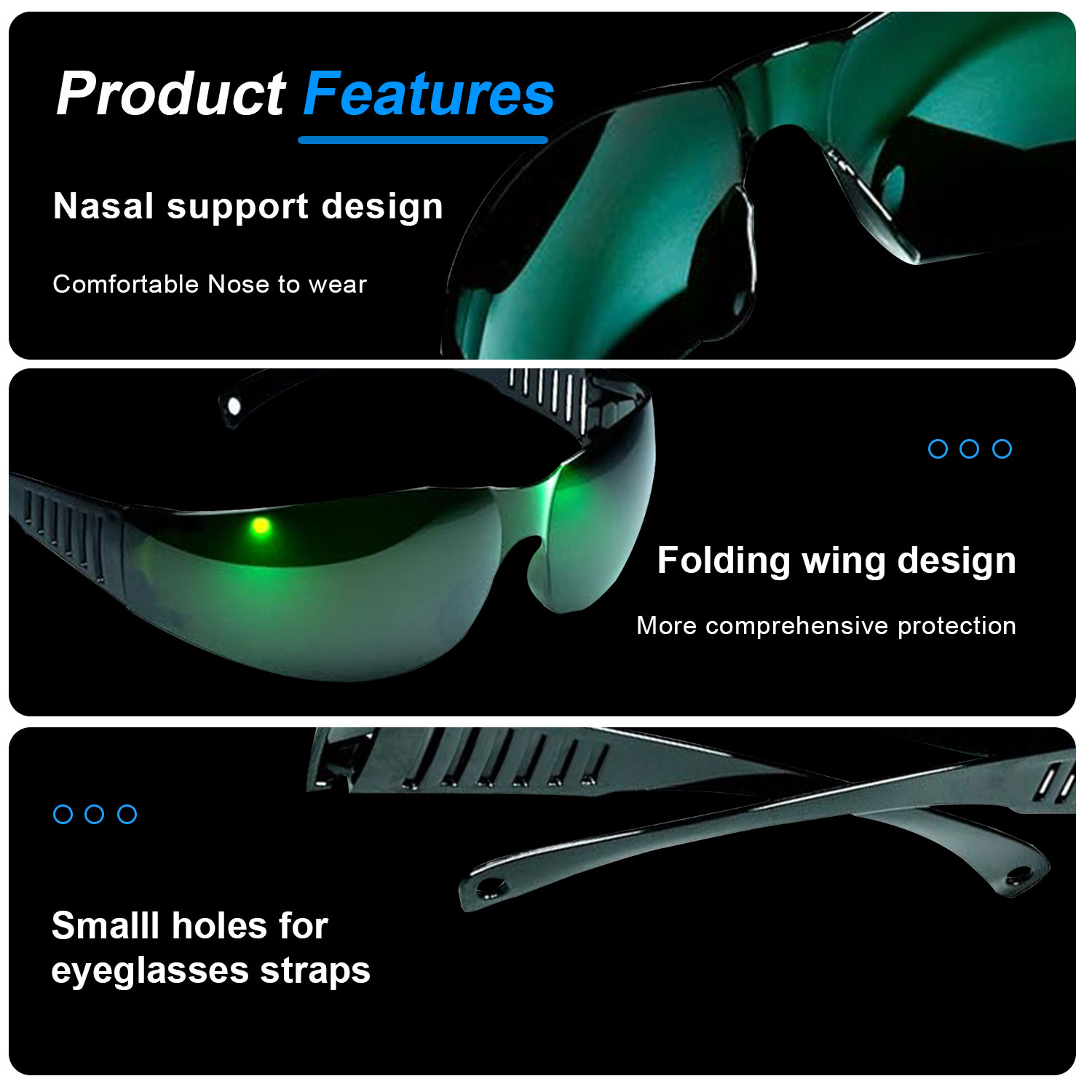 Lead Goggles Radiation Glasses - Fpv Goggles ulasan dan harga