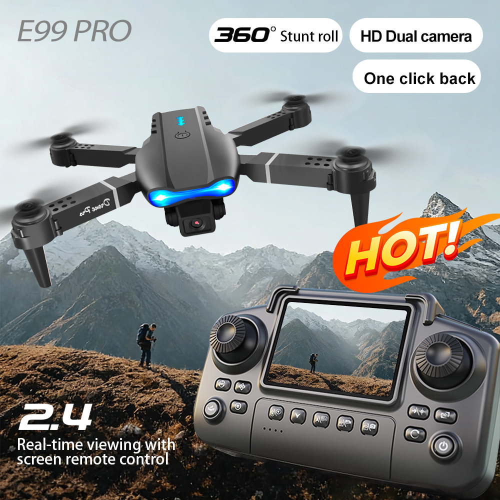 Aerial Drone Dual Lens Switch  - Brushed Drone Motor ulasan dan harga