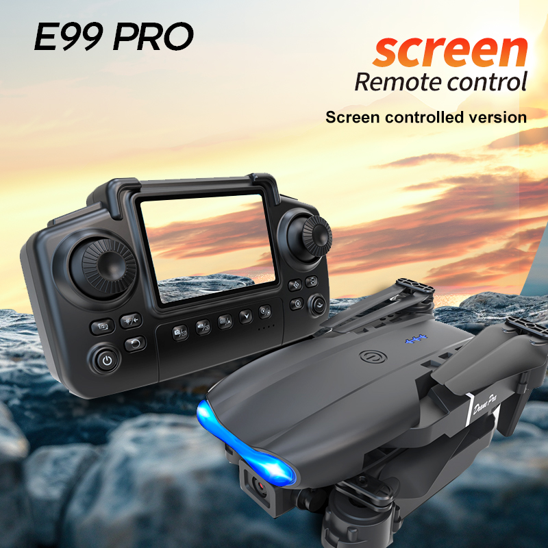 Aerial Drone Dual Lens Switch  - Brushed Drone Motor ulasan dan harga