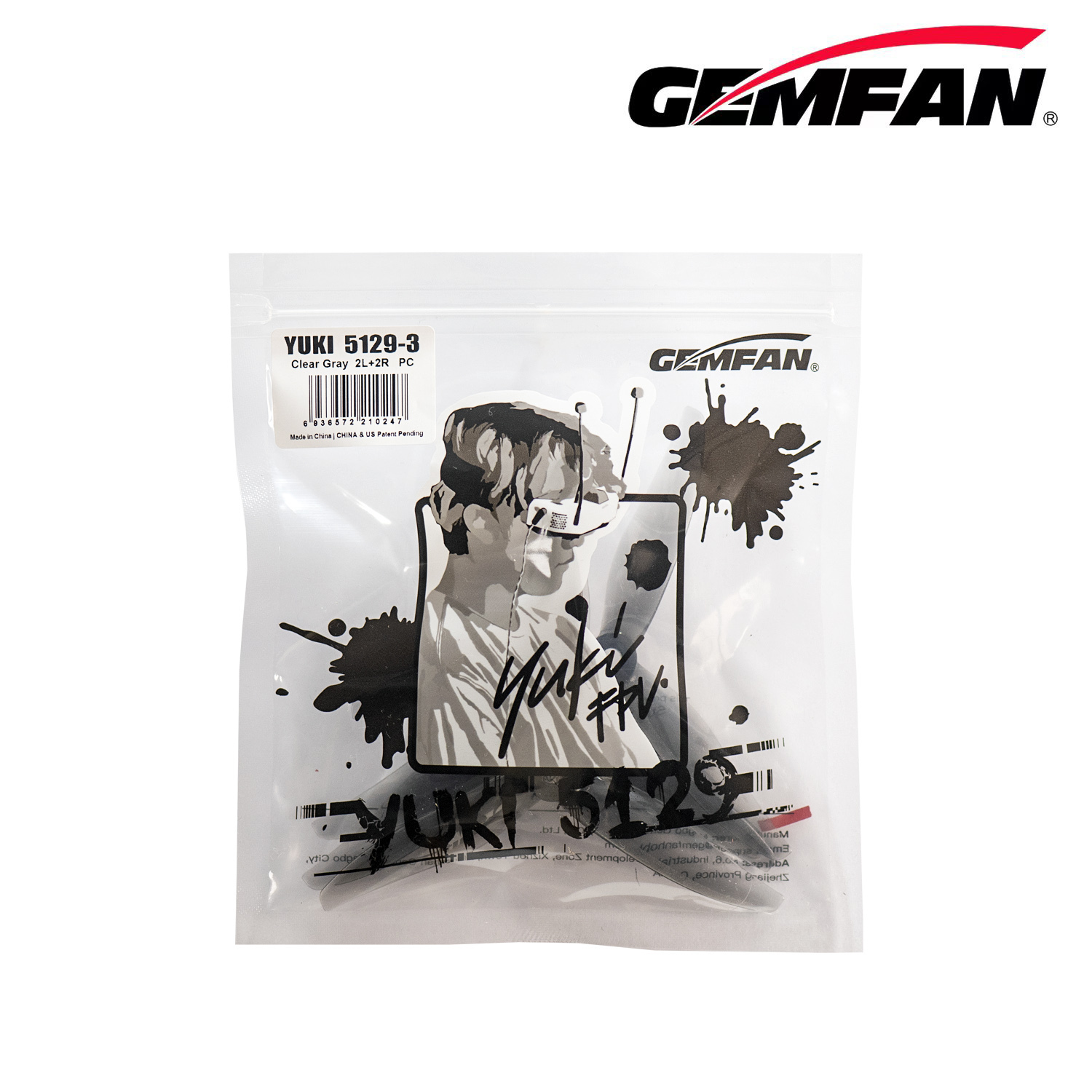 Gemfan 5129 5inch 3 Blade/tri- - 5 Inch Propeller ulasan dan harga
