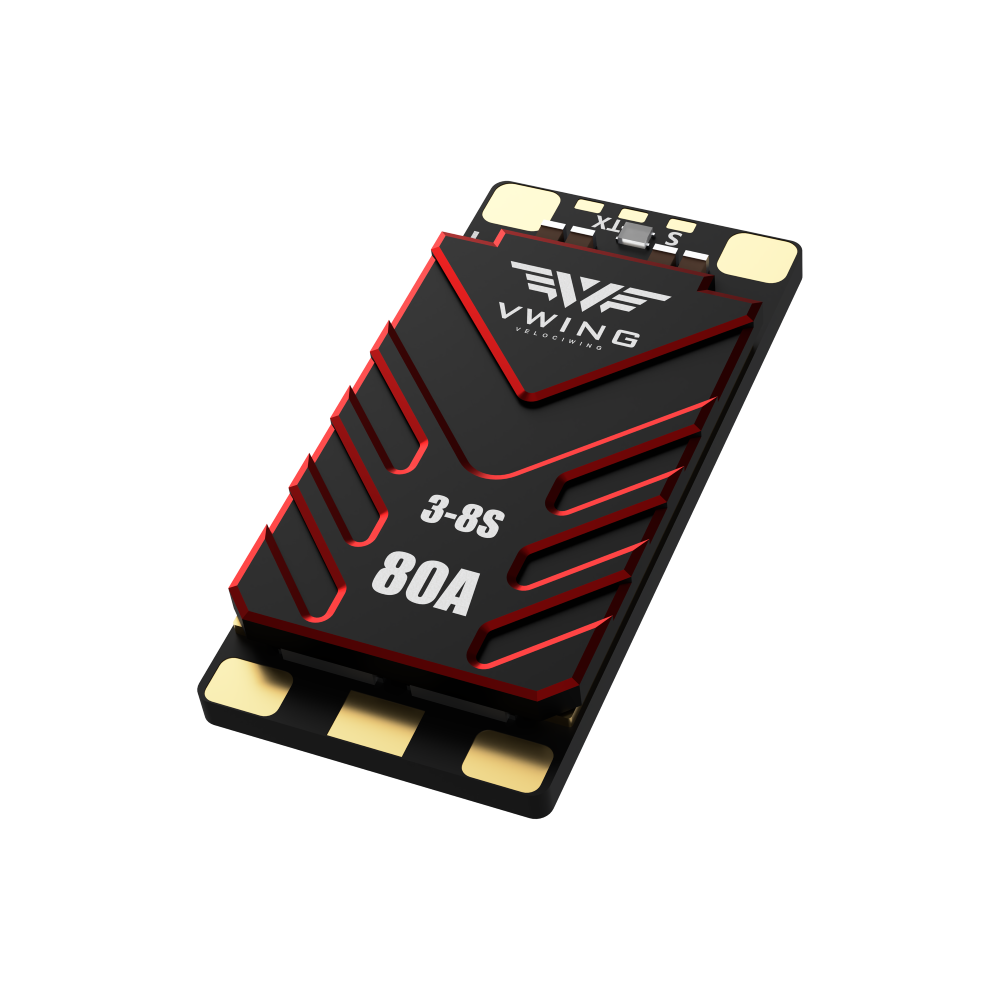 VWING 80A 3-8s Blheli_32 Esc 1 - Drone Esc ulasan dan harga