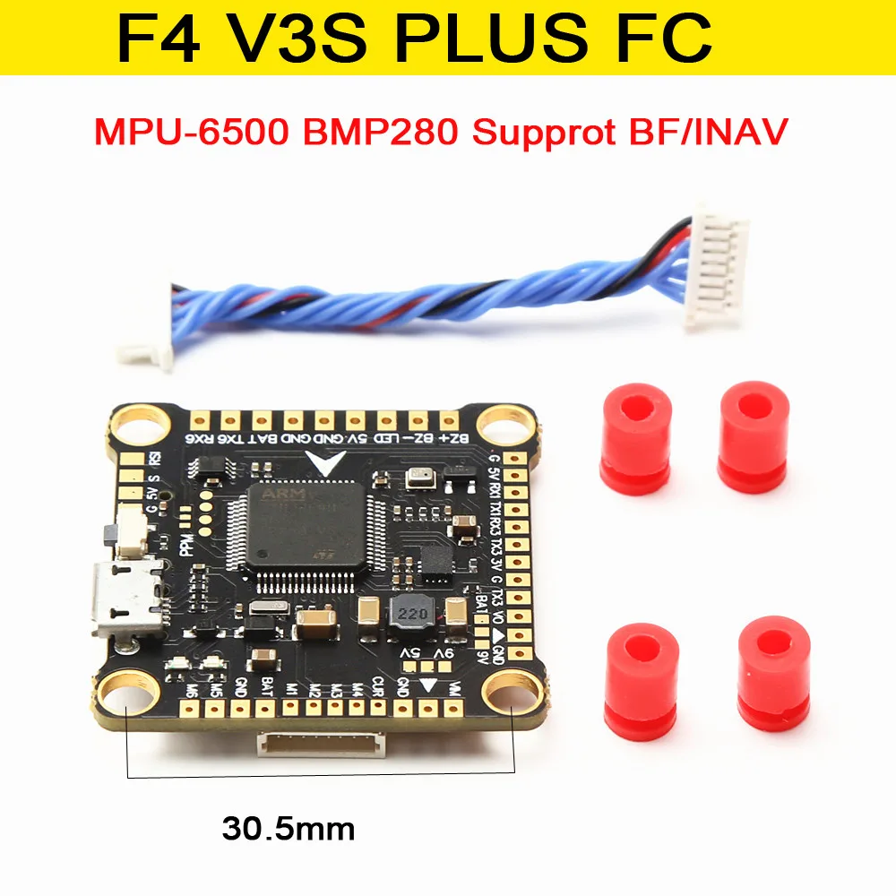 NEW F4 V3S PLUS Flight Control - Betaflight Fc ulasan dan harga