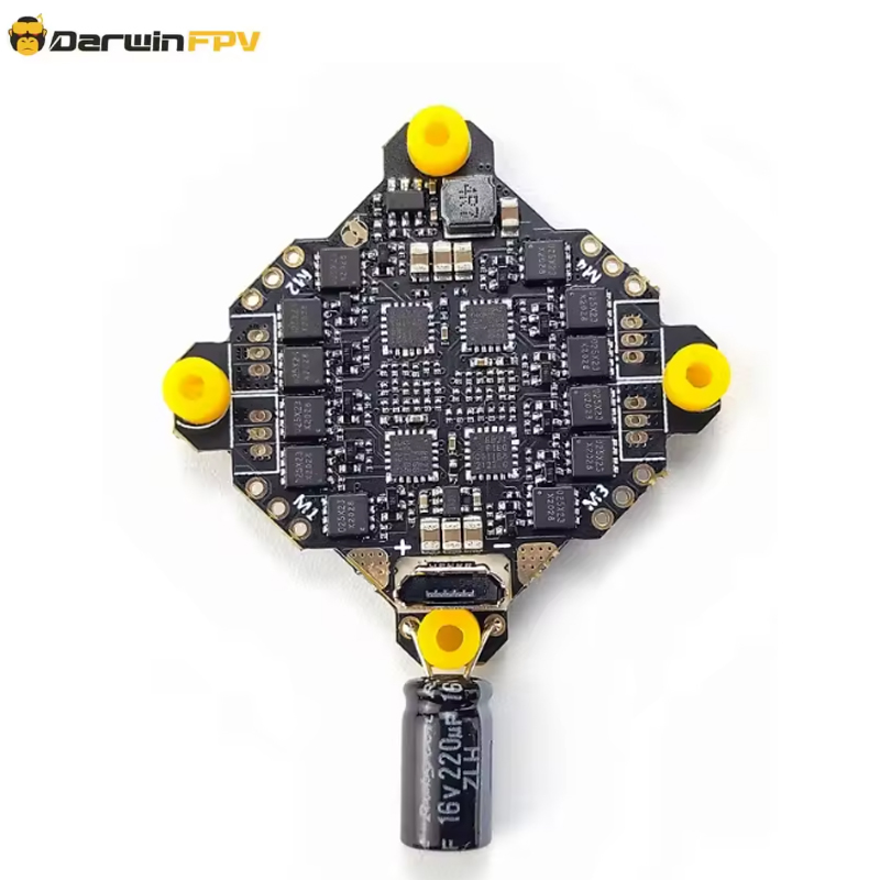 DarwinFPV F411 ELRS AIO FPV FC - Betaflight Fc ulasan dan harga
