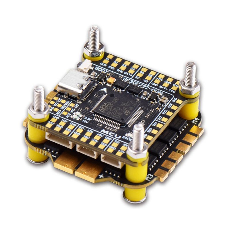 ABUM-F7 FC&ESC FPV Stack F722  - 4 In 1 Esc ulasan dan harga