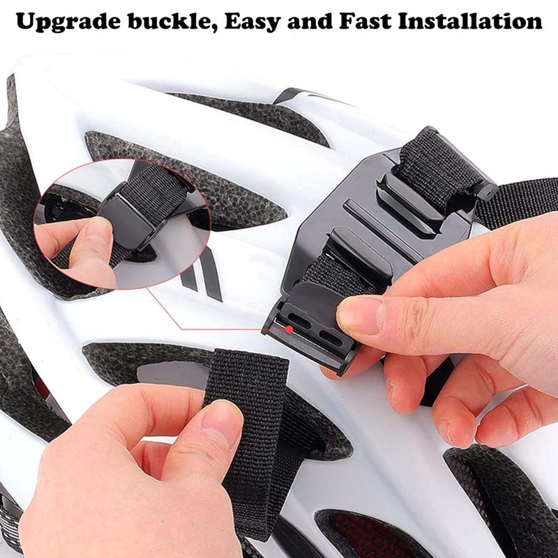 Adjustable Bike Helmet Strap H - Runcam Camera ulasan dan harga