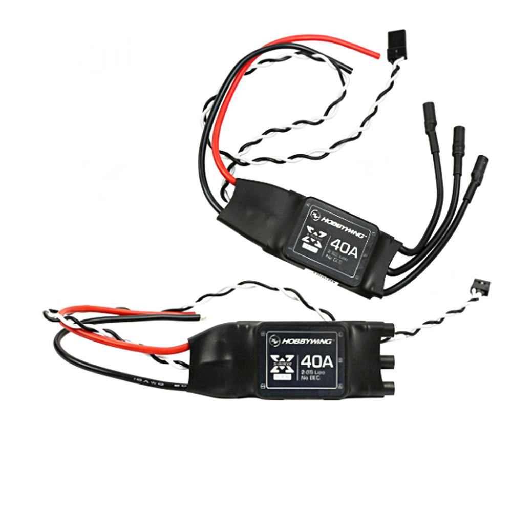 XRotor Hobbywing 20A 40A Brush - Drone Esc ulasan dan harga