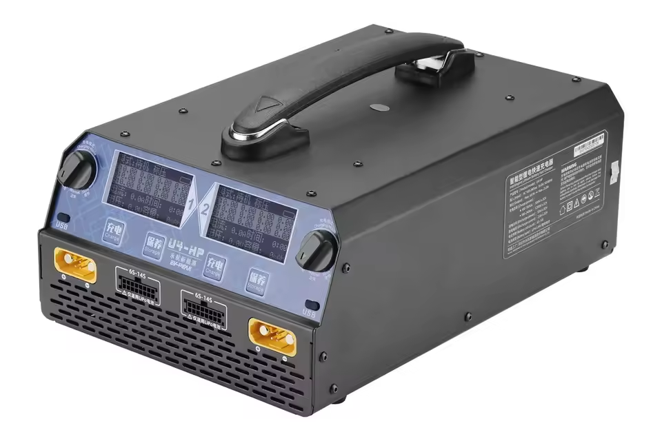 EV-PEAK U4-HP 2400W 25A Dual C - Balance Charger Rc ulasan dan harga