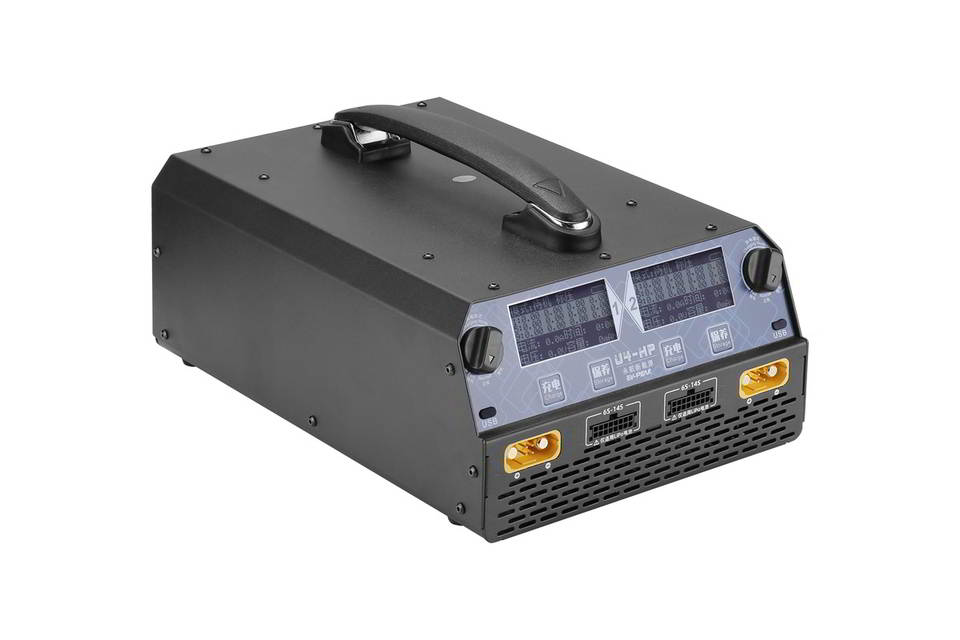 EV-PEAK U4-HP 2400W 25A Dual C - Balance Charger Rc ulasan dan harga