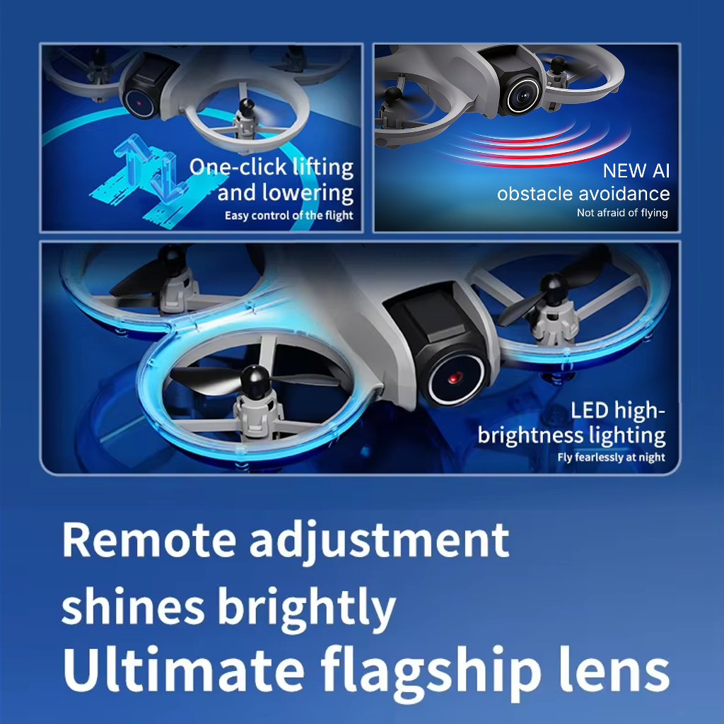2026 Upgraded T3 Drone HD Dual - Dji Mini Drone ulasan dan harga