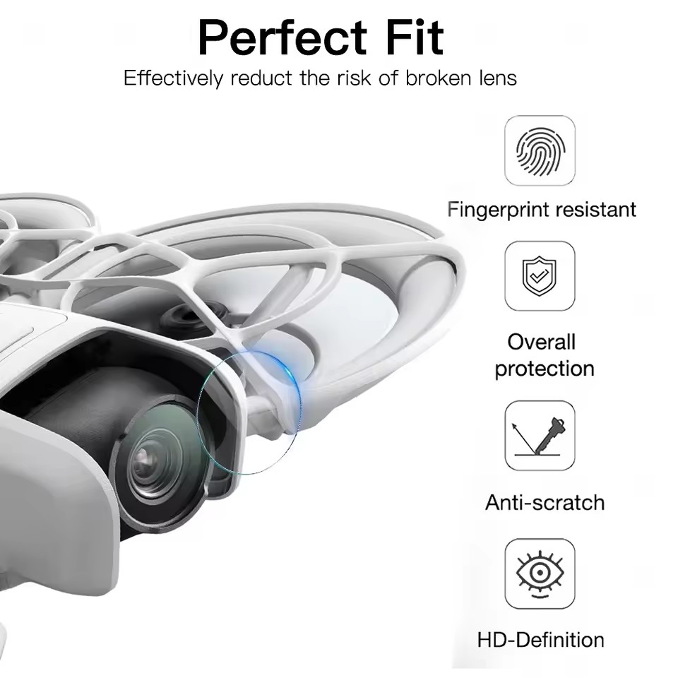 10/5/1PCS Tempered Glass Camer - Dji Drone ulasan dan harga