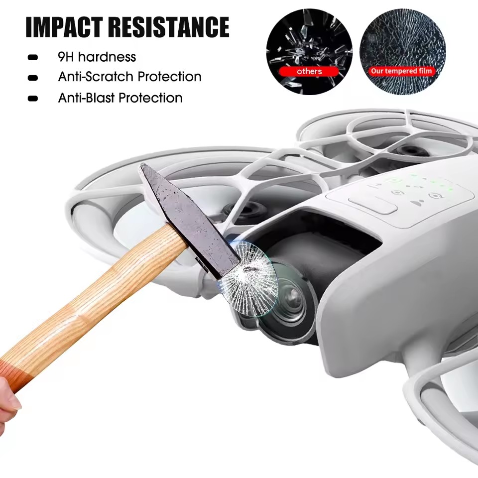 10/5/1PCS Tempered Glass Camer - Dji Drone ulasan dan harga