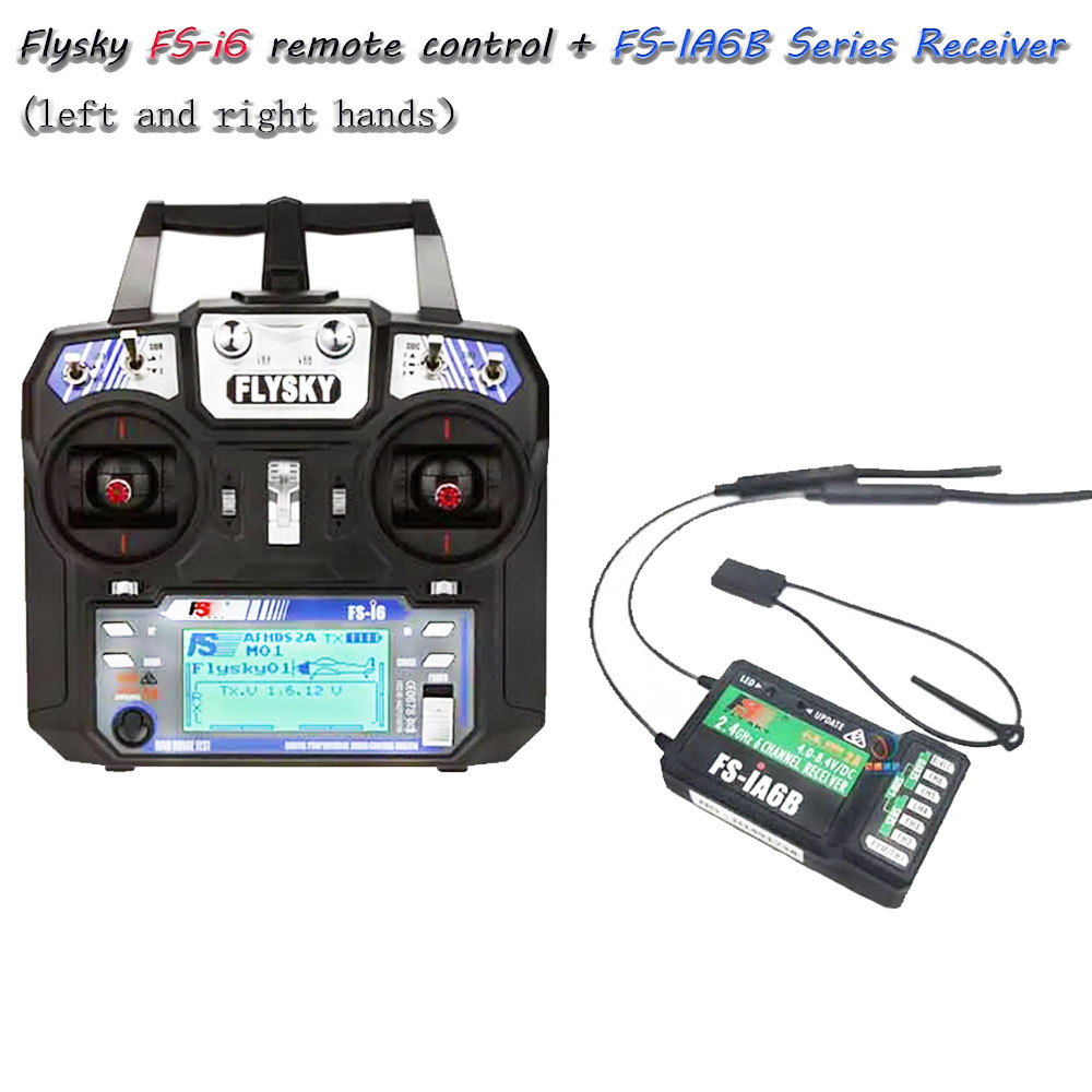 FS-i6 6CH 2.4GHz AFHDS 2A Radi - Flysky Transmitter ulasan dan harga