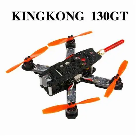 KingKong LDARC 130GT 130mm Car - Carbon Fiber Drone Frame ulasan dan harga