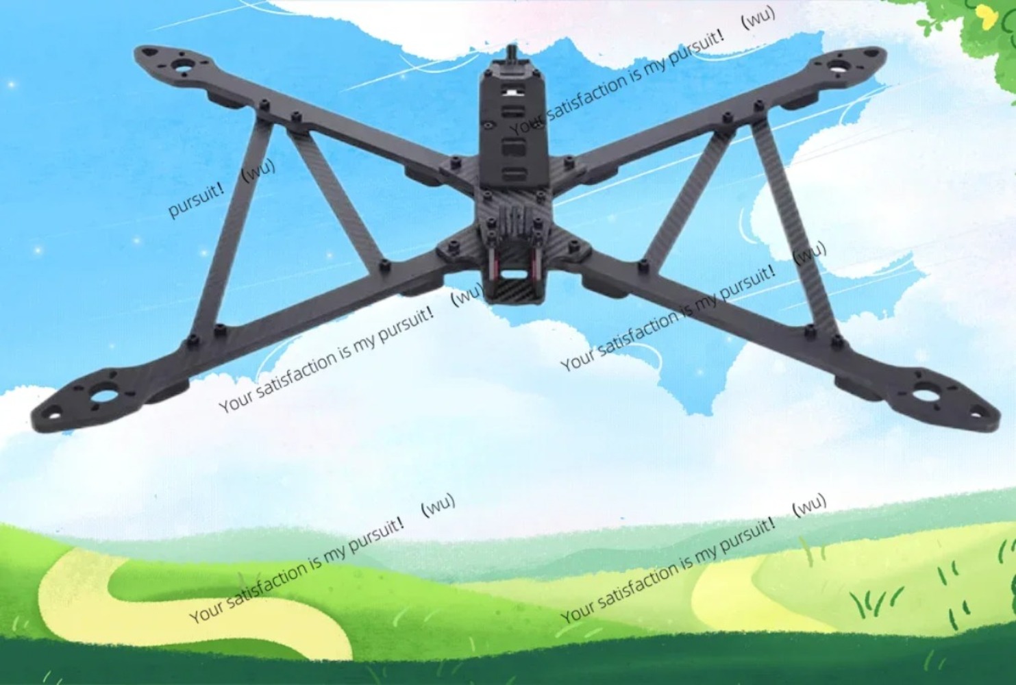 570-670 mm X-CLASS 13/15 inch, - Rc Drone ulasan dan harga
