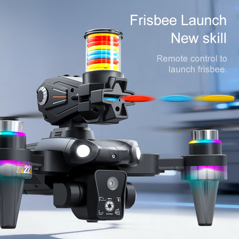 JCMO K22 MAX Frisbee Launch Dr - Brushed Drone Motor ulasan dan harga
